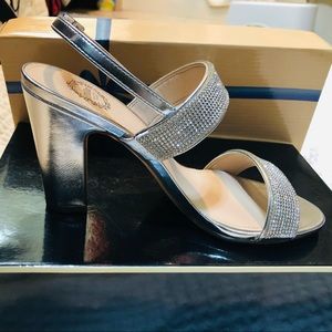 EUC Worn once! Size 6.5 I. Miller Dress Shoes